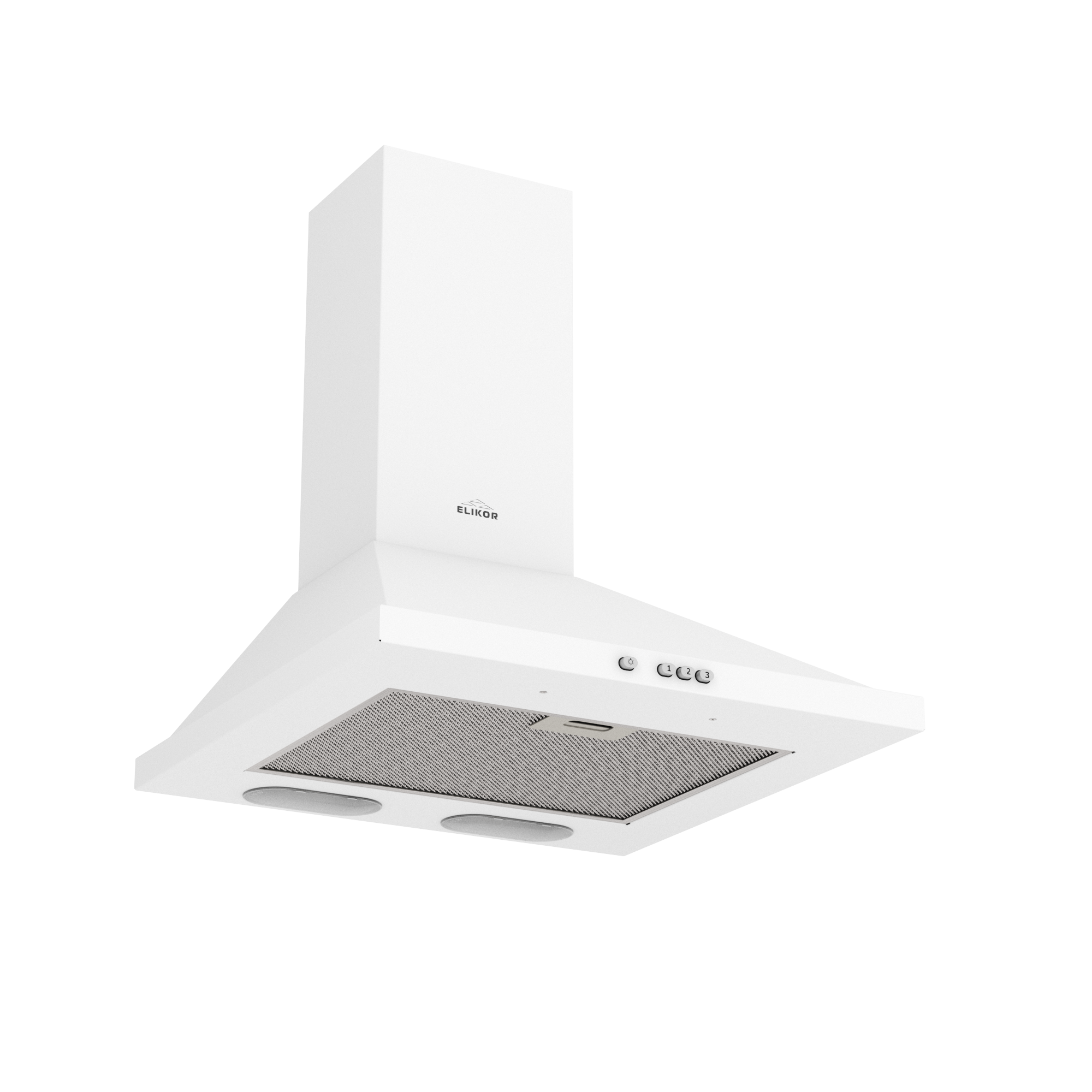 Кухонная вытяжка ELIKOR Оптима 50П-400-К3Л КВ II М-400-50-255 белый